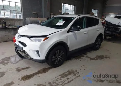 2016 Toyota Rav4 Le from USA, damaged, VIN 2T3BFREV0GW500066